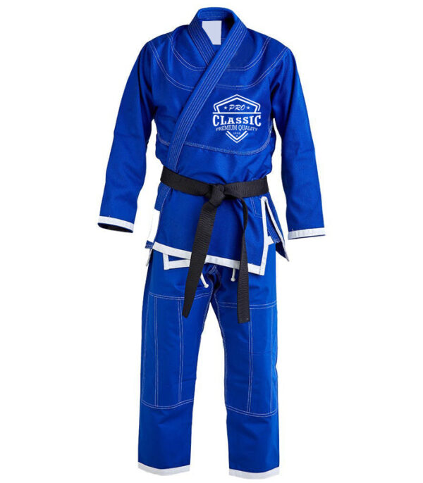 Premium Brazilian Jiu-Jitsu (BJJ) uniform manufactured in Pakistan, designed for durability, comfort, and peak performance.