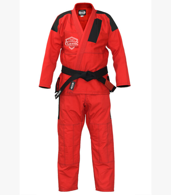 Premium Brazilian Jiu-Jitsu (BJJ) uniform manufactured in Pakistan, designed for durability, comfort, and peak performance.