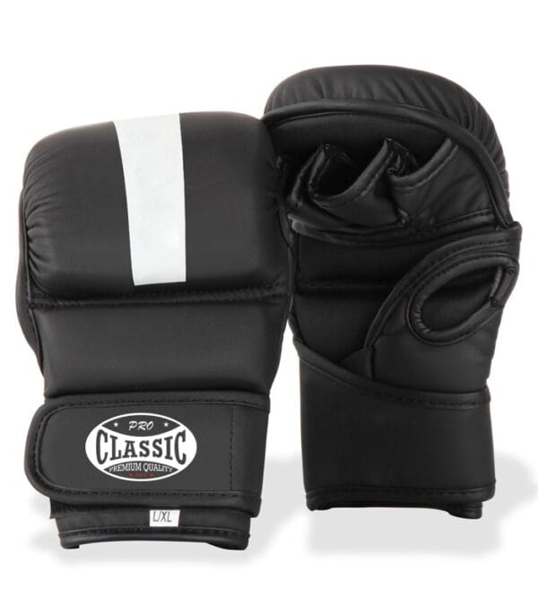 8 oz MMA gloves with custom logo and OEM options