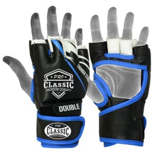 Bulk MMA gloves supplier with custom logo options in leather and PU