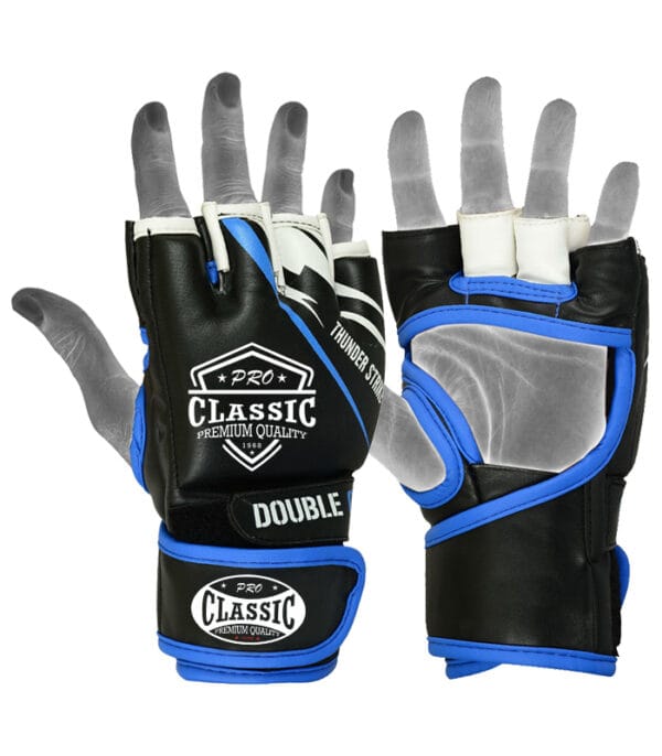 Bulk MMA gloves supplier with custom logo options in leather and PU