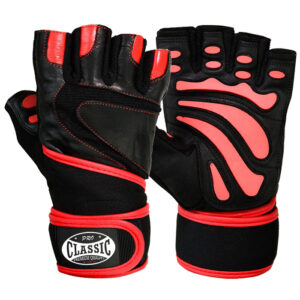 Custom logo weight lifting gloves wholesale for fitness brands and gyms