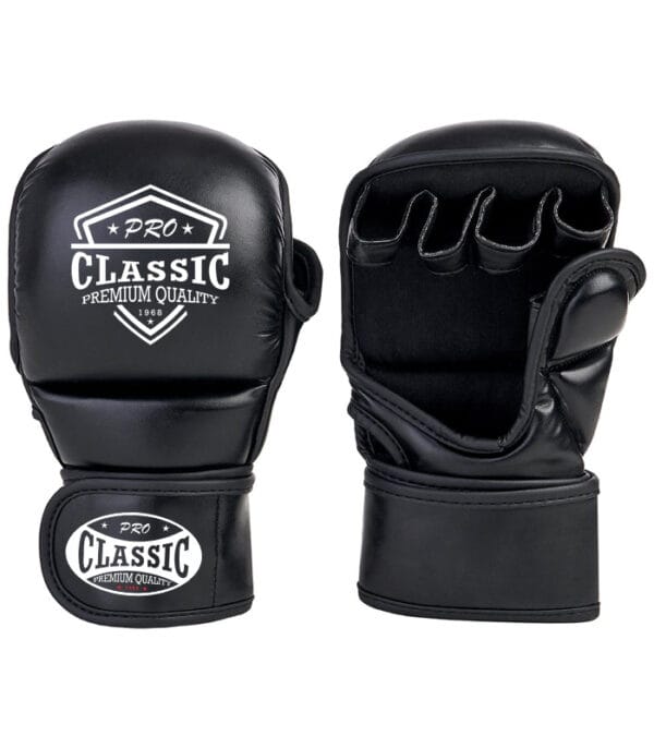 Custom printed MMA gloves with logo and OEM branding
