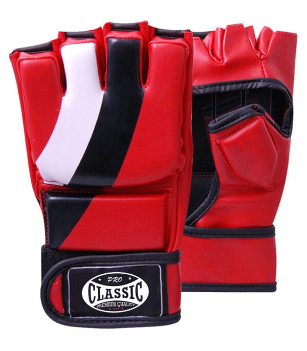 MMA gloves factory offering custom and OEM production in leather and PU