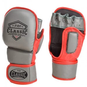 MMA sparring gloves for training with custom logo