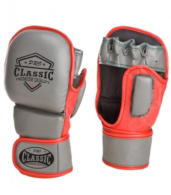 MMA sparring gloves for training with custom logo
