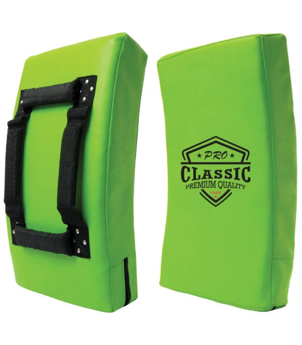 Wholesale kick shields with custom branding, designed for bulk orders and professional training.