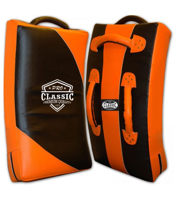 High-quality kick shield for martial arts and MMA training