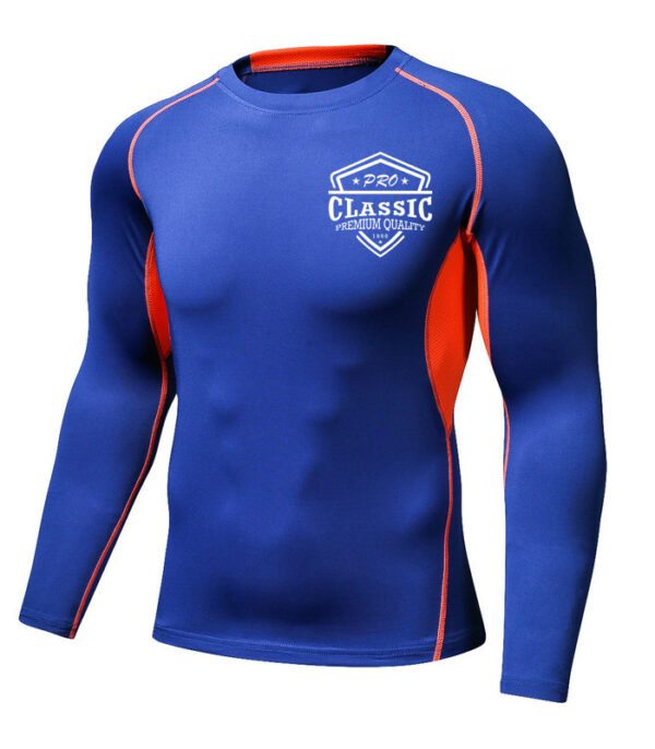 High-Performance Long-Sleeve Rash Guard for BJJ & MMA