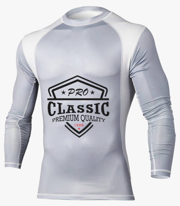 High-Performance Compression Wear for BJJ & MMA