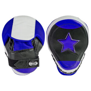Custom boxing focus pads for gyms with logo and OEM service