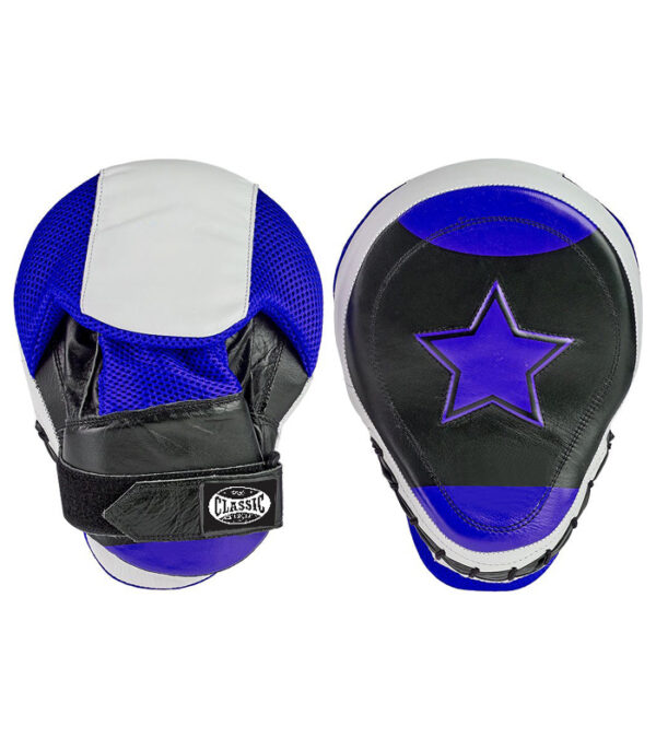 Custom boxing focus pads for gyms with logo and OEM service