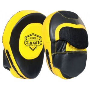 Custom focus mitts with logo - OEM boxing gear manufacturer