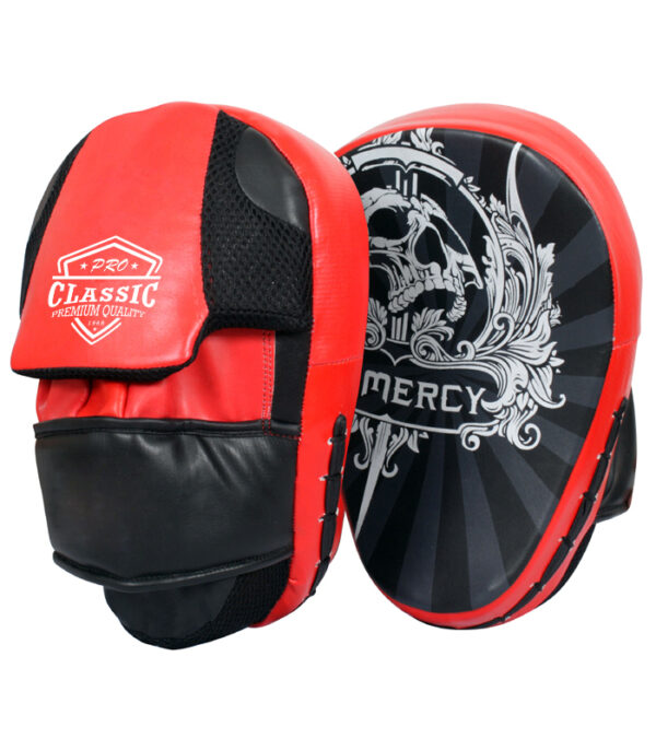 Personalized focus mitts for training with custom logo OEM services