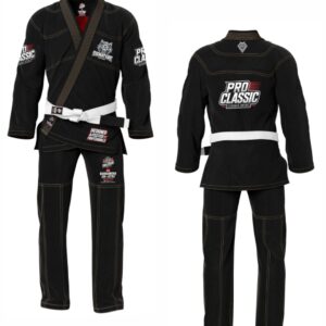 High-Quality Black BJJ Gi – Custom Manufacturer from Pakistan