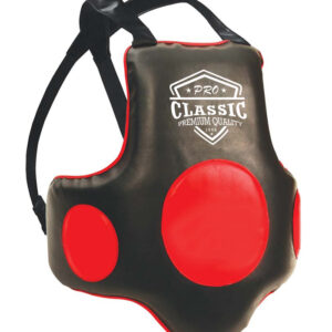 Boxing Body Protector for Coaches – Durable Muay Thai & MMA Chest Guard with High-Impact Padding