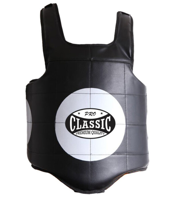 Trainer Body Protector Vest – Heavy-Duty Chest Guard for Boxing & MMA Coaches