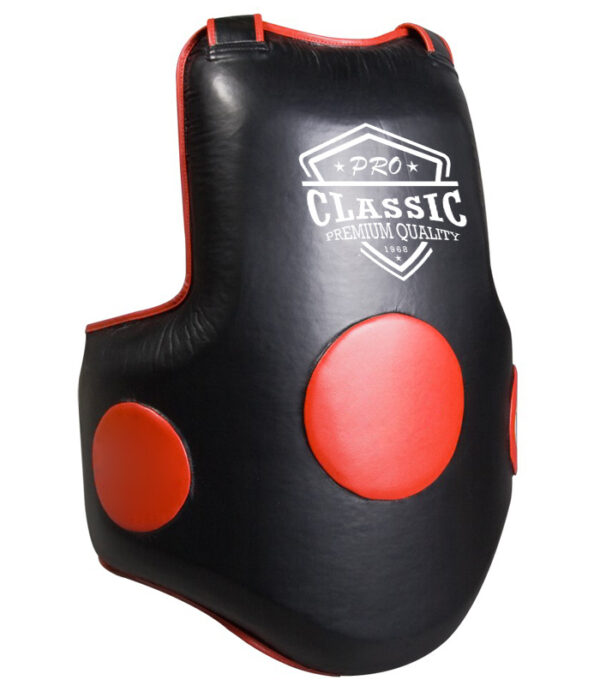 Muay Thai Chest Guard – High-Impact Training Protection for Coaches