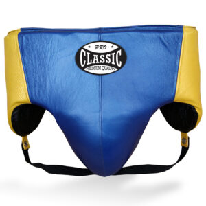 Custom boxing groin protector with premium padding, personalized design, and adjustable fit for ultimate protection.