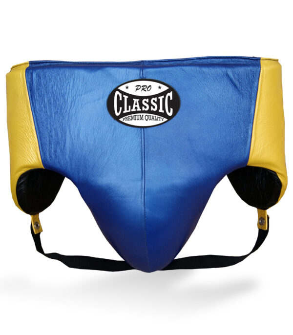 Custom boxing groin protector with premium padding, personalized design, and adjustable fit for ultimate protection.