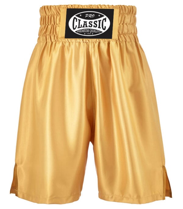 Wholesale boxing shorts ready for B2B distribution.