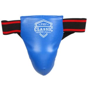 PU Leather Groin Guard for Combat Sports Protection