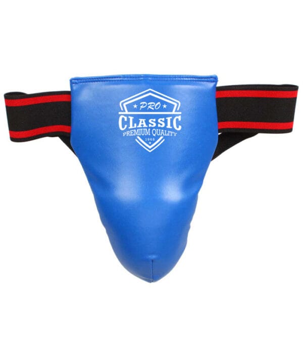 PU Leather Groin Guard for Combat Sports Protection