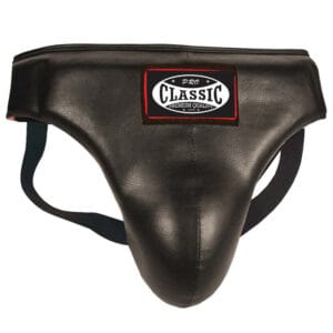 Custom Leather Groin Guard for MMA Fighters