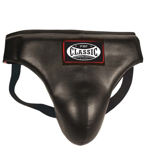 Custom Leather Groin Guard for MMA Fighters