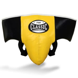 Premium Leather Groin Guard for Martial Arts Training