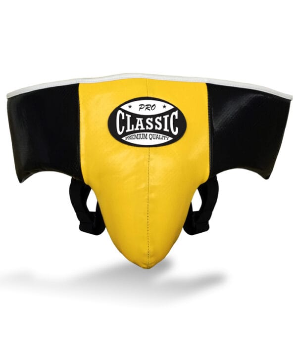 Premium Leather Groin Guard for Martial Arts Training