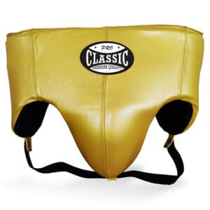 Leather Groin Guard for Boxing – Premium Protection