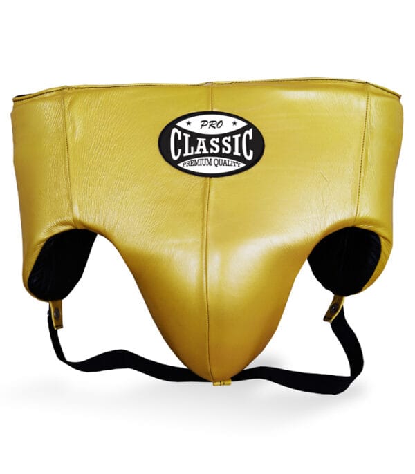 Leather Groin Guard for Boxing – Premium Protection