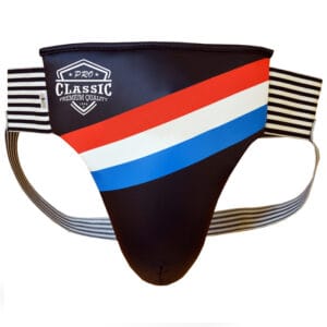 Handcrafted Leather Groin Guard – Supplier for Combat Sports