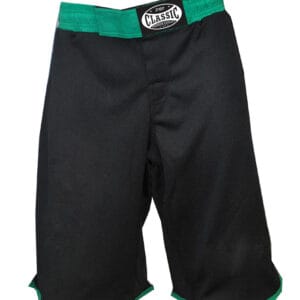 High-quality MMA shorts manufactured for professional fighters and gyms