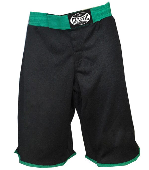 High-quality MMA shorts manufactured for professional fighters and gyms