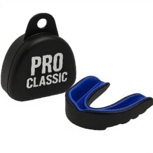 BJJ mouth guard with custom fit and OEM branding for Brazilian Jiu-Jitsu
