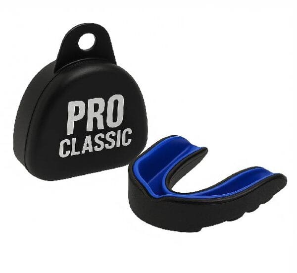 BJJ mouth guard with custom fit and OEM branding for Brazilian Jiu-Jitsu