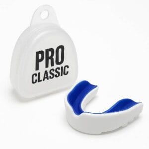 Boxing mouth guards with custom fit and EVA protection for training and sparring