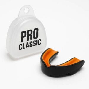 Custom mouth guard for boxing and MMA with OEM logo and EVA gel protection