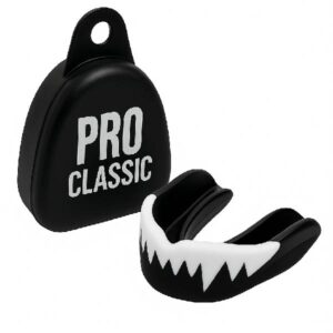 MMA mouth guard designed for grappling and striking with EVA protection
