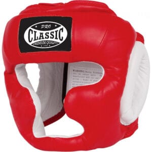 Durable boxing headgear for gyms with OEM and private label branding