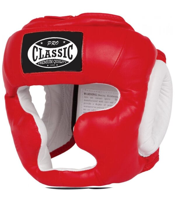 Durable boxing headgear for gyms with OEM and private label branding