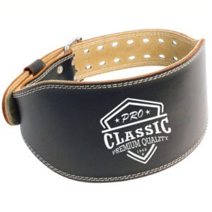 leather weightlifting belt wholesale with OEM branding and private label options