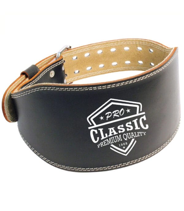leather weightlifting belt wholesale with OEM branding and private label options