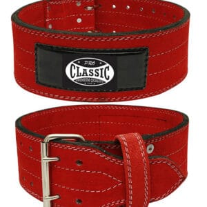 lever belt EU supplier with suede leather and stainless steel buckle