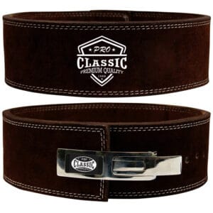 lever weightlifting belt factory with custom logo and private label options