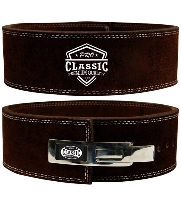 lever weightlifting belt factory with custom logo and private label options
