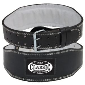 private label weightlifting belt with logo and custom branding