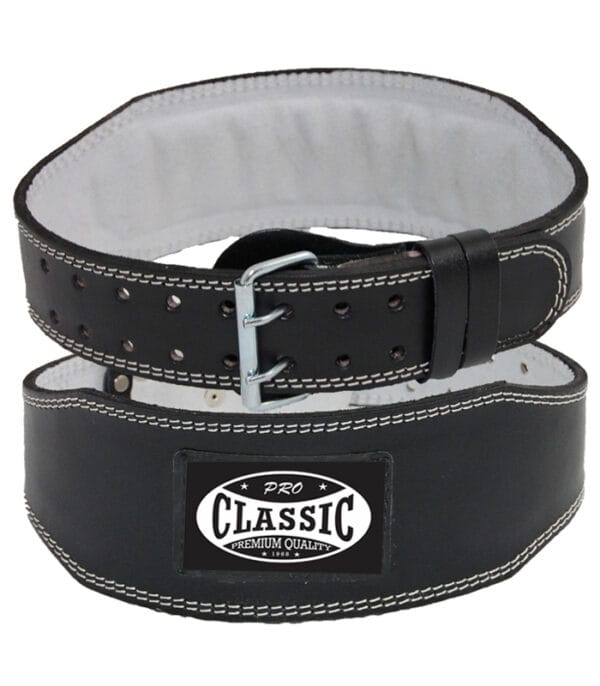 private label weightlifting belt with logo and custom branding